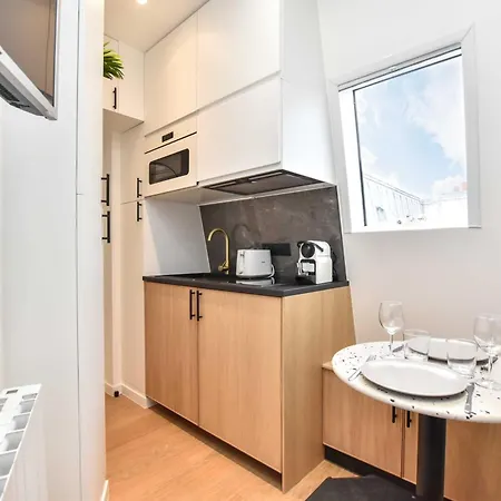 Cosy - 2p - Strasbourg Saint-denis Parijs